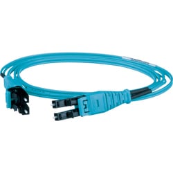 FX2ERQ1Q1SNM001 [パンドウイット プッシュブル式LCデュプレックス光ファイバーパッチコード OM3 1m 1本入り FX2ERQ1Q1SNM001]