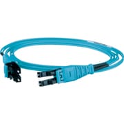 FX2ERQ1Q1SNM001 [パンドウイット プッシュブル式LCデュプレックス光ファイバーパッチコード OM3 1m 1本入り FX2ERQ1Q1SNM001]
