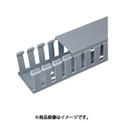 G1.5X2LG6 [パンドウイット Gタイプ配線ダクト(PVC製 鉛フリー) ライトグレー]