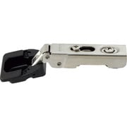 スガツネ工業 ワンタッチスライドヒンジ ガラス扉用 G230 105°開き/19mmかぶせ PAT (160-016-312) 1個 G230-32/19T