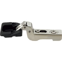 スガツネ工業 ワンタッチスライドヒンジ ガラス扉用 G230 93°開き/インセット PAT （160-016-311） 1個 G230-C32/0T
