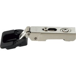 スガツネ工業 ワンタッチスライドヒンジ ガラス扉用 G230 105°開き/19mmかぶせ PAT （160-016-309） 1個 G230-C32/19T