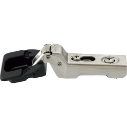スガツネ工業 ワンタッチスライドヒンジ ガラス扉用 G230 105°開き/9mmかぶせ PAT （160-016-310） 1個 G230-C32/9T