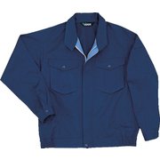 帯電防止 男女共用E/Cブルゾン ネイビー 3L [ミドリ安全 帯電防止 男女共用E/Cブルゾン ネイビー 3L]