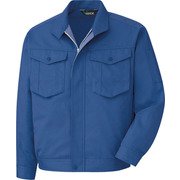帯電防止 男女共用E/Cブルゾン ロイヤルブルー 5L [ミドリ安全 帯電防止 男女共用E/Cブルゾン ロイヤルブルー 5L]