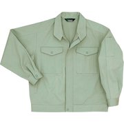 E/Cジャンパー ライトグリーン 5L [ミドリ安全 E/Cジャンパー ライトグリーン 5L]