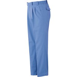 帯電防止 スラックス ブルー 3L [ミドリ安全 帯電防止 スラックス ブルー 3L]