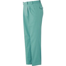 帯電防止 スラックス グリーン L [ミドリ安全 帯電防止 スラックス グリーン L]