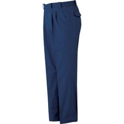 帯電防止 スラックス ネイビー LL [ミドリ安全 帯電防止 スラックス ネイビー LL]