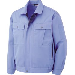 ダンジョペアブルゾン ライトブルー 3L [ミドリ安全 男女ペアブルゾン ライトブルー 3L]