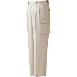 タイデンボウシ ウラメン カーゴスラックス アイボリー LL [ミドリ安全 帯電防止 裏綿 カーゴスラックス アイボリー LL]