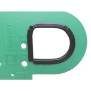 GEE144F-C0 [パンドウイット 自在ブッシュ スリット付き・ロールタイプ 耐候性黒]