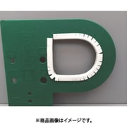 GEE144FR-CY [パンドウイット 自在ブッシュ スリット付き・ロールタイプ 難燃性白]