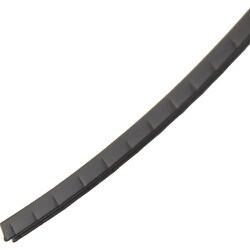 GEE36F-C0 [パンドウイット 自在ブッシュ スリット付き・ロールタイプ 耐候性黒]