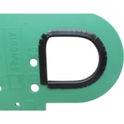 GEE62F-C0 [パンドウイット 自在ブッシュ スリット付き・ロールタイプ 耐候性黒]