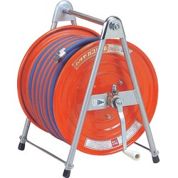 GEL-20 [ハタヤ ガスリール 20m 内径φ5.0 特殊合成ゴム製ツインホース]