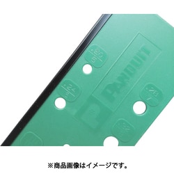 GES189F-C0 [パンドウイット 自在ブッシュ スリットなし・ロールタイプ 耐候性黒]