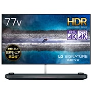 OLED W9P 77V型 地上・BS・110度CSデジタル 有機ELテレビ 4K対応/4Kチューナー内蔵 壁掛け専用モデル OLED77W9PJA
