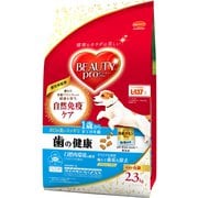 ビューティープロ ドッグ 歯の健康 [犬用 ドライフード 2.3kg 1歳から 総合栄養食]