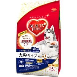 ビューティープロ ドッグ 大粒タイプ [犬用 ドライフード 2.5kg 1歳から 総合栄養食]