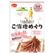 ご当地めぐり北海道産鮭細切り仕上げ 35g [犬用おやつ]