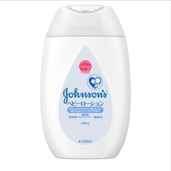 ジョンソン ベビーローション 無香料 100mL [ベビーローション]