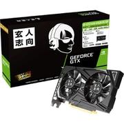 ビデオカード GF-GTX1650-E4GB/OC/DF