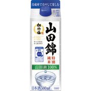 松竹梅 山田錦 特別純米パック 14～15度 500ml [純米酒]