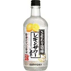 こだわり酒場のレモンサワーの素 500ml [リキュール]
