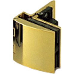 スガツネ工業 キャッチ付ガラス蝶番 GH-456C型 かぶせ扉用 PAT （170-020-970） 1個 GH-456C-GC