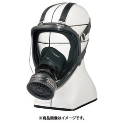 GM164-1-S [シゲマツ 防毒マスク 直結式 GM164-1(S)]