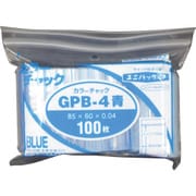 GP [セイニチ ユニパック GP B‐4 カラーチャック アオ]