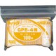 GP B-4 COLOR CHAKKU DAIDAI [セイニチ ユニパック GP B‐4 カラーチャック ダイダイ 85×60mm 100枚入]