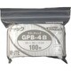 GP B-4 COLOR CHAKKU SHIRO [セイニチ ユニパック GP B‐4 カラーチャック シロ 85×60mm 100枚入]