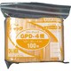 GP D-4 COLOR CHAKKU DAIDAI [セイニチ ユニパック GP D‐4 カラーチャック ダイダイ 120×85mm 100枚入]