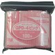 GP D-4 COLOR CHAKKU PINK [セイニチ ユニパック GP D‐4 カラーチャック ピンク 120×85mm 100枚入]