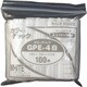 GP E-4 COLOR CHAKKU SHIRO [セイニチ ユニパック GP E‐4 カラーチャック シロ 140×100mm 100枚入]