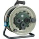 ハタヤ 屋外用サンタイガーレインボーリール 単相100Vアース付 30m GX-301K