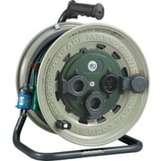 ハタヤ 屋外用サンタイガーレインボーリール 単相100Vアース付 30m GX-301K