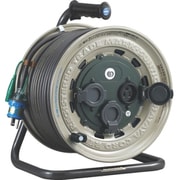 ハタヤ 屋外用サンタイガーレインボーリール 単相100V 50m GX-50