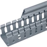 H1.5X3LG6 [パンドウイット ヒンジタイプ配線ダクト(PVC製 鉛フリー) ライトグレー]