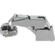 スガツネ工業 スライドヒンジ 厚扉用 H160 160°開き/インセット (160-073-623) 1個 H160-34/0