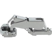 スガツネ工業 スライドヒンジ 厚扉用 H160 160°開き/23mmかぶせ (160-073-621) 1個 H160-34/23