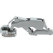 スガツネ工業 スライドヒンジ 厚扉用 H160 160°開き/28mmかぶせ （160-073-620） 1個 H160-34/28