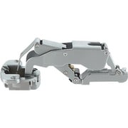 スガツネ工業 スライドヒンジ 厚扉用 H160 160°開き/18mmかぶせ (160-073-632) 1個 H160-C34/18