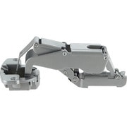 スガツネ工業 スライドヒンジ 厚扉用 H160 160°開き/23mmかぶせ (160-073-631) 1個 H160-C34/23