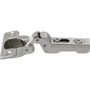 H230-26/16T [スガツネ工業 ワンタッチスライドヒンジ 厚扉用 H230 100°開き/16mmかぶせ PAT （160-079-414） 1個]