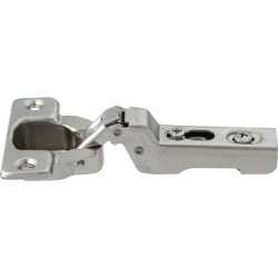 スガツネ工業 ワンタッチスライドヒンジ 厚扉用 H230 100°開き/16mmかぶせ PAT （160-079-411） 1個 H230-C26/16T