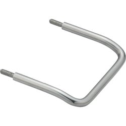 スガツネ工業 ステンレス鋼製 丸棒取手 H-75-BL-100 薄板用 （100-010-604） 1個 H-75-BL-100