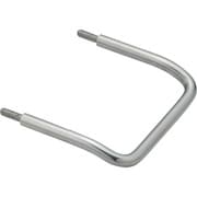 スガツネ工業 ステンレス鋼製 丸棒取手 H-75-BL-100 薄板用 （100-010-604） 1個 H-75-BL-100